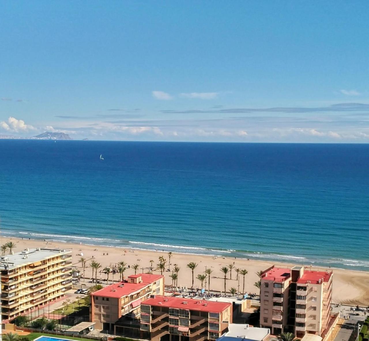 Apartamento Leo Playa De San Juan 阿利坎特 外观 照片