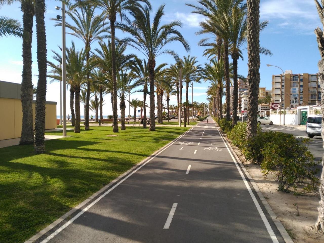 Apartamento Leo Playa De San Juan 阿利坎特 外观 照片