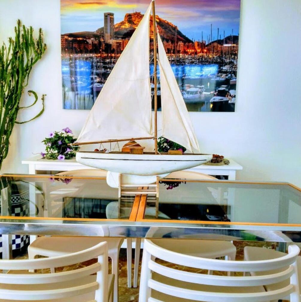 Apartamento Leo Playa De San Juan 阿利坎特 外观 照片