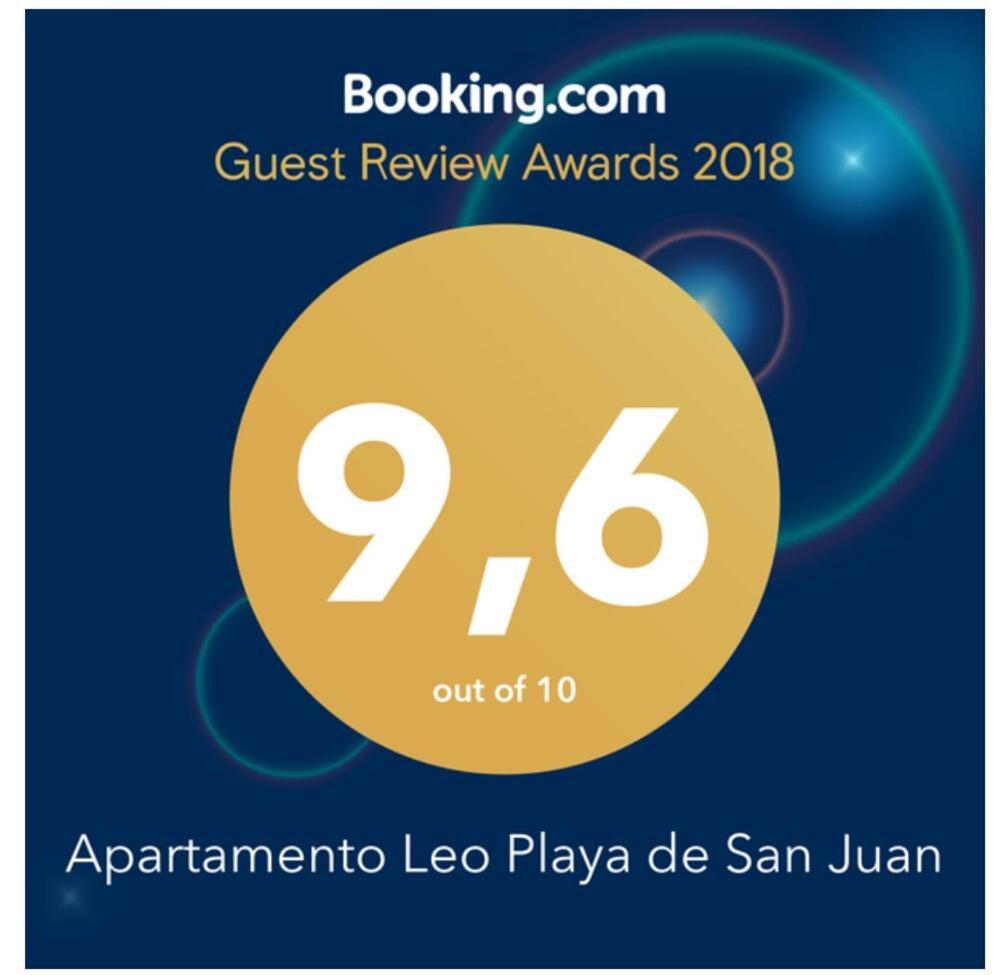 Apartamento Leo Playa De San Juan 阿利坎特 外观 照片
