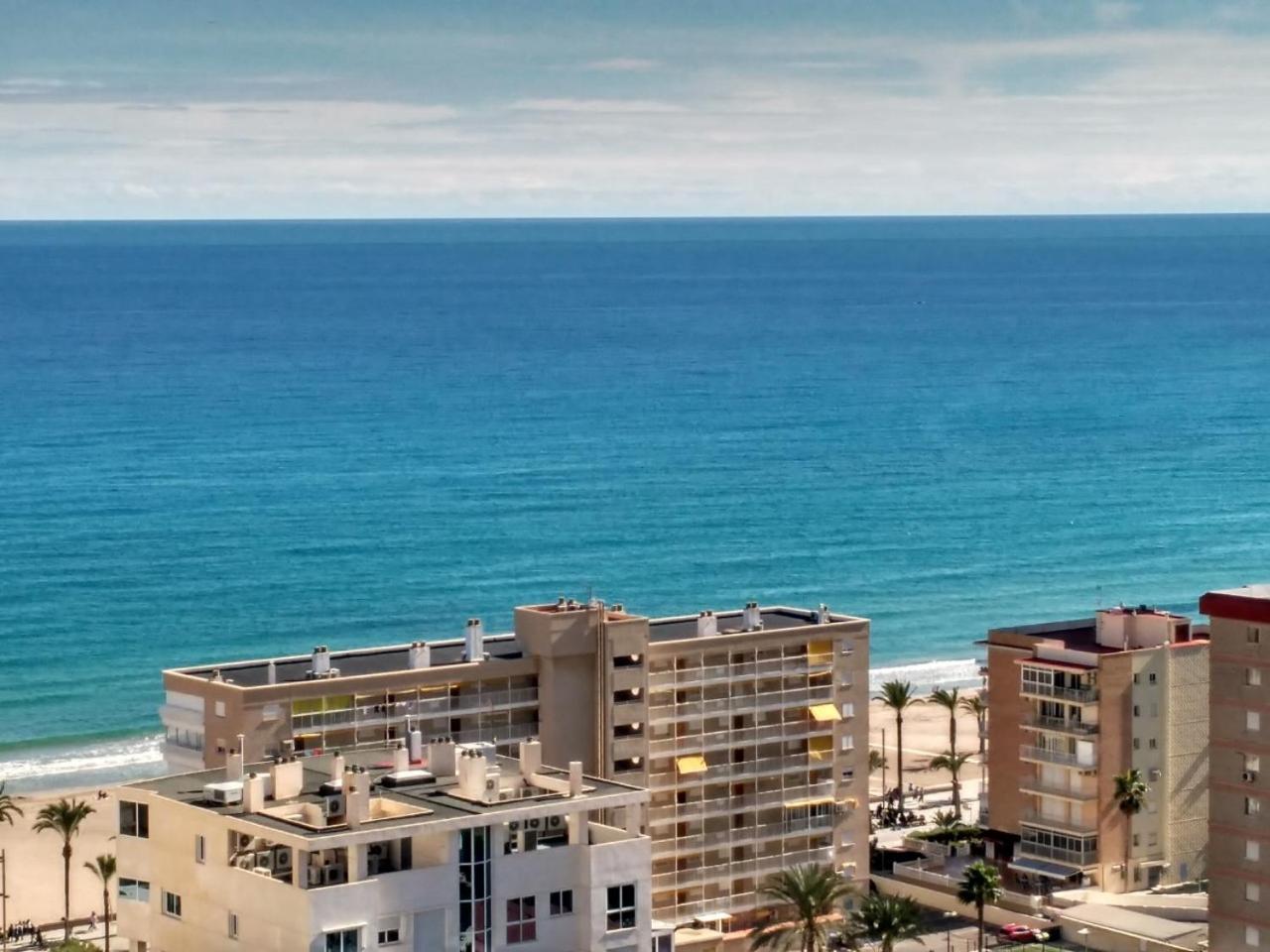 Apartamento Leo Playa De San Juan 阿利坎特 外观 照片