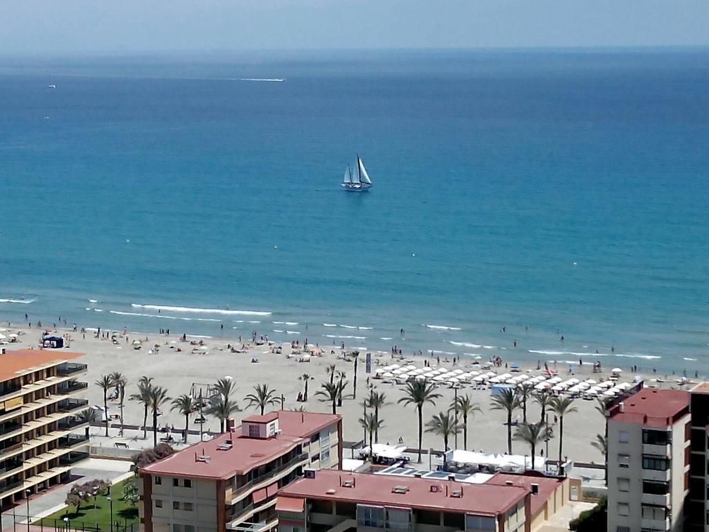 Apartamento Leo Playa De San Juan 阿利坎特 外观 照片